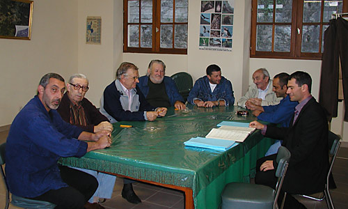 Le Conseil Municipal de Zevacu